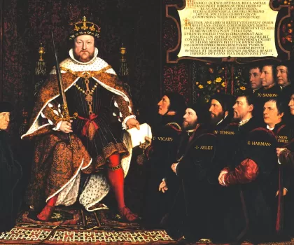 Henry VIII and the Barber-Surgeons