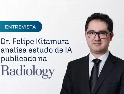 IA se equipara a radiologistas
