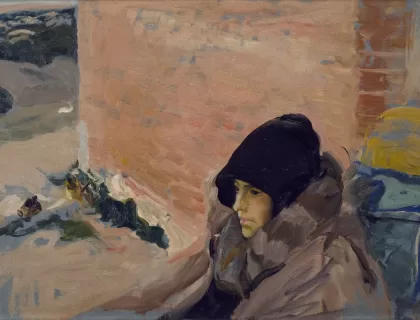 María convaleciente