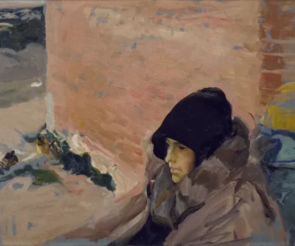 María convaleciente