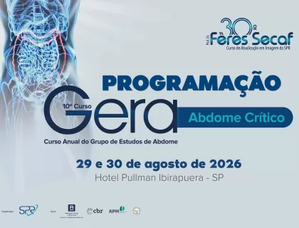 Programação GERA 2026