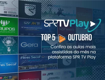 SPR TV Play de outubro