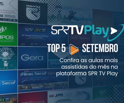 SPR TV Play de setembro