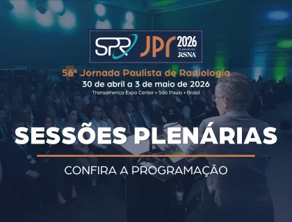 Sessões Plenárias JPR 2026