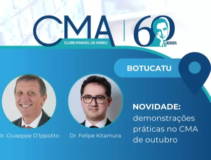demonstrações práticas no CMA