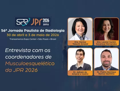 musculoesquelética na JPR 2026